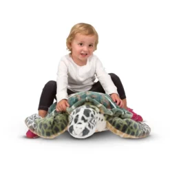 Melissa & Doug Giant Sea Turtle - Lifelike Stuffed Animal (nearly 3 Feet Long) 16 Melissa & Doug Giant Sea Turtle - Lifelike Stuffed Animal (nearly 3 Feet Long) -Toy Store GUEST 39f13855 993f 4acd b7aa 09efed7bbe87