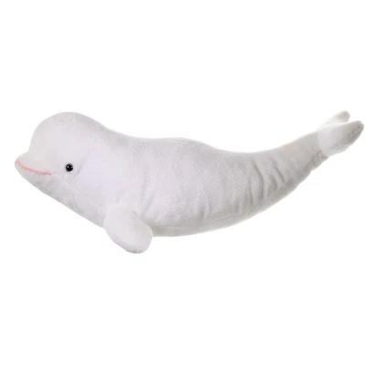 Wild Republic Cuddlekins Beluga Whale Stuffed Animal, 12 Inches 4 Wild Republic Cuddlekins Beluga Whale Stuffed Animal, 12 Inches - Image 2