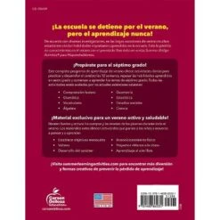 Carson Dellosa Education Summer Bridge Activities Spanish, Grade 6-7