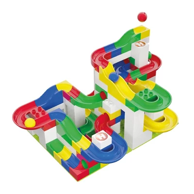 Hubelino Marble Run - 123-Piece Basic Building Box 5 Hubelino Marble Run - 123-Piece Basic Building Box - Image 3