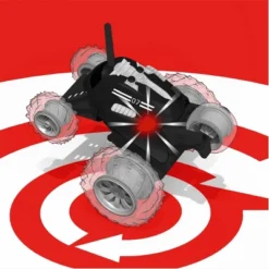 Sharper Image RC Thunder Tumbler - Black -Toy Store GUEST 3a348987 fe27 4905 963e 401456c8699b