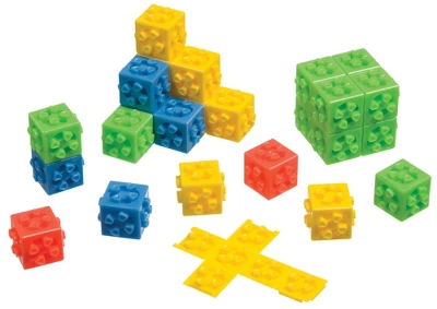 Didax Omnifix Cube Set 3 Didax Omnifix Cube Set