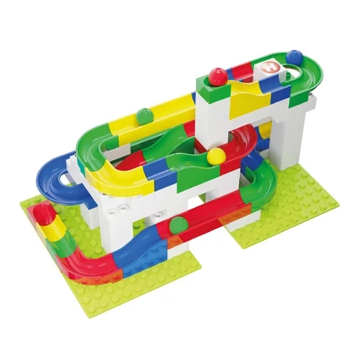 Hubelino Marble Run - 123-Piece Basic Building Box 4 Hubelino Marble Run - 123-Piece Basic Building Box - Image 2