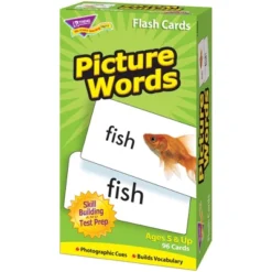TREND Picture Words Skill Drill Flash Cards -Toy Store GUEST 3b5e6760 9711 413d aa4e d22f12ae1acc