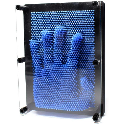 Link 3D Pin Art Impression Board Molds To Hands, Face, And Feet, Fun & Creative Toys For Kids And Children 13 Link 3D Pin Art Impression Board Molds To Hands, Face, And Feet, Fun & Creative Toys For Kids And Children - Image 11