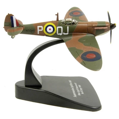 Supermarine Spitfire MK1 SGT R. Havercroft No 92 Sqn 1940 1/72 Diecast Model Airplane By Oxford Diecast 3 Supermarine Spitfire MK1 SGT R. Havercroft No 92 Sqn 1940 1/72 Diecast Model Airplane By Oxford Diecast