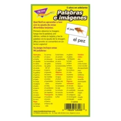TREND ENTERPRISES INC. Palabras E Im�genes (SP) Skill Drill Flash Cards 9 TREND ENTERPRISES INC. Palabras E Im�genes (SP) Skill Drill Flash Cards -Toy Store GUEST 3c31dc06 7fab 41e6 9f16 30ec15a76564