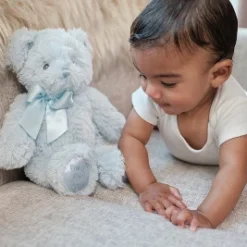 Bearington My First Bear: Classic Hand-Sewn 12-Inch Blue Stuffed Bear -Toy Store GUEST 3c45376e b294 421b b3a4 c266dc139d1e