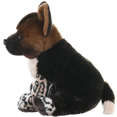 Wild Republic Cuddlekins African Wild Dog Pup Stuffed Animal, 12 Inches 4 Wild Republic Cuddlekins African Wild Dog Pup Stuffed Animal, 12 Inches - Image 2