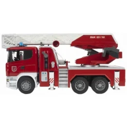 Bruder SCANIA R-Series Fire Engine With Water Pump And Light & Sound Module
