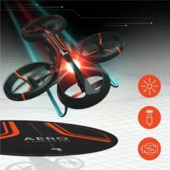 Sharper Image Rechargeable Aero Stunt Drone