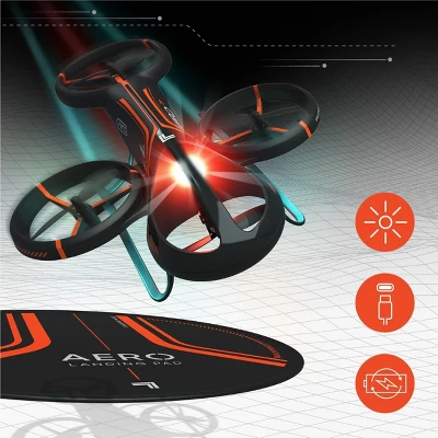 Sharper Image Rechargeable Aero Stunt Drone 3 Sharper Image Rechargeable Aero Stunt Drone