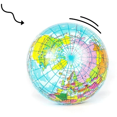 Neliblu Globe Squeeze Stress Balls Earth Ball Stress Relief Toys Therapeutic Educational Balls, 12-Pack 3 Neliblu Globe Squeeze Stress Balls Earth Ball Stress Relief Toys Therapeutic Educational Balls, 12-Pack