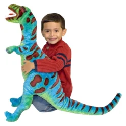Melissa & Doug Giant T-Rex Dinosaur - Lifelike Stuffed Animal (over 2 Feet Tall) -Toy Store GUEST 3d018b80 b6c2 4b65 8329 2e253710d3b9