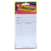 Hygloss Bright Library Cards, White, 50 Per Pack, 6 Packs -Toy Store GUEST 3d171790 e23f 4b91 b99f 42055d45015a