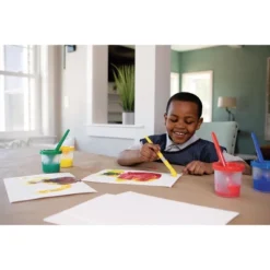 Creativity Street No-Spill Round Cups With Colored Lids, 10 Per Pack, 2 Packs 10 Creativity Street No-Spill Round Cups With Colored Lids, 10 Per Pack, 2 Packs -Toy Store GUEST 3d61d1f4 5d8e 489e aba4 c51fb6fc4cee