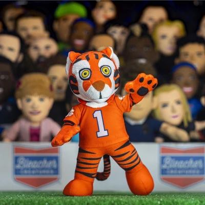Bleacher Creatures Clemson Tigers "The Tiger" 10" Mascot Plush Figure 6 Bleacher Creatures Clemson Tigers "The Tiger" 10" Mascot Plush Figure - Image 4