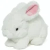 Enesco Gund Whiskers Rabbit White 12 Inch Plush Animal