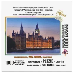 Wuundentoy Gold Edition: Palace Of Westminster Big Ben - London United Kingdom Jigsaw Puzzle - 1000pc -Toy Store GUEST 3e5205bf d2b8 4784 b92c c00e6549a1cc