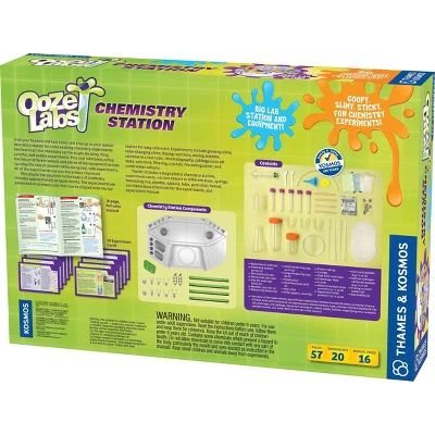 Thames & Kosmos Ooze Labs Chemistry Set 3 Thames & Kosmos Ooze Labs Chemistry Set