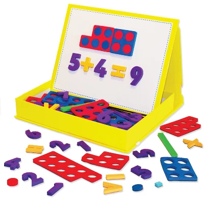 Junior Learning Rainbow Numbers Magnetic Numbers, 155 Pieces 3 Junior Learning Rainbow Numbers Magnetic Numbers, 155 Pieces