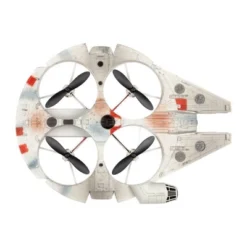 World Tech Toys Star Wars Millennium Falcon Motion Sensing Drone Quadcopter