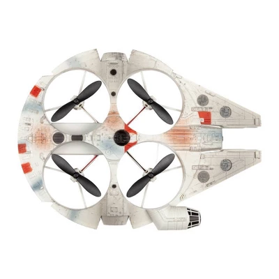 World Tech Toys Star Wars Millennium Falcon Motion Sensing Drone Quadcopter 3 World Tech Toys Star Wars Millennium Falcon Motion Sensing Drone Quadcopter