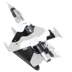 General Dynamics F-16 Fighting Falcon Fighter Aircraft Arctic Camouflage "USAF" 1/126 Diecast Model Airplane By Postage Stamp -Toy Store GUEST 3f774627 ccb7 4dd9 842f 35a705732381