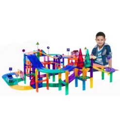 Picasso Tiles Magnetic Race Track 150pc Building Set -Toy Store GUEST 3fae957f f4f8 4014 98da c4c86b626405