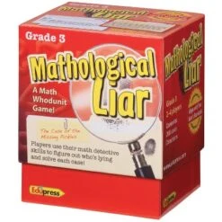 Edupress Mathological Liar, Grade 3