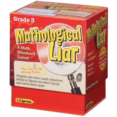 Edupress Mathological Liar, Grade 3 3 Edupress Mathological Liar, Grade 3