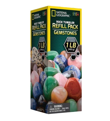 National Geographic Rock Tumbler Refill Kit 5 National Geographic Rock Tumbler Refill Kit - Image 3