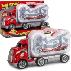 Big Daddy Big Rig Tool Master - Transport Toy Truck Carrier With Tools To Take Apart -Toy Store GUEST 3fbf3e6f effd 4877 8173 6717b3cb65bf