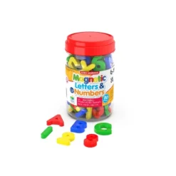 The Learning Journey Magnetic Letters & Numbers