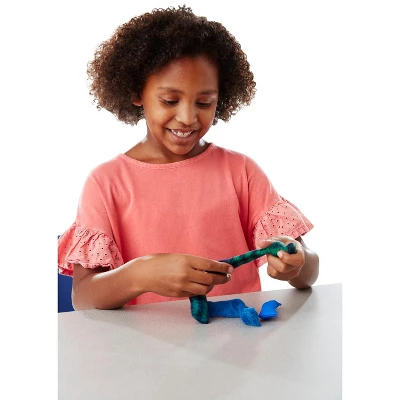 Abilitations Marble Tube Fidgets, Assorted Colors, Set Of 3 4 Abilitations Marble Tube Fidgets, Assorted Colors, Set Of 3 - Image 2