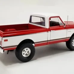 1972 Chevrolet K-10 4x4 Pickup Truck Red And White Limited Edition To 390 Pieces Worldwide 1/18 Diecast Model Car By ACME 8 1972 Chevrolet K-10 4x4 Pickup Truck Red And White Limited Edition To 390 Pieces Worldwide 1/18 Diecast Model Car By ACME -Toy Store GUEST 40066700 98c3 4422 aa55 1dc9a52cebb7