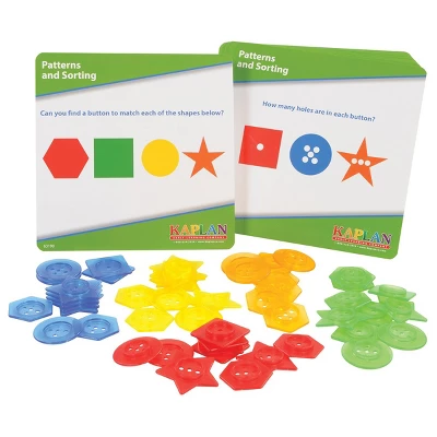Kaplan Early Learning Patterns And Sorting School Readiness Math Toolbox 3 Kaplan Early Learning Patterns And Sorting School Readiness Math Toolbox