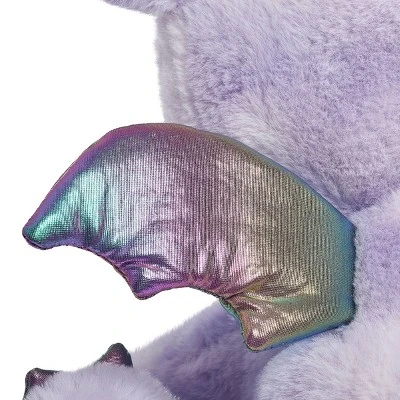 FAO Schwarz Glow Brights Toy Plush LED With Sound Dragon 13" Stuffed Animal 5 FAO Schwarz Glow Brights Toy Plush LED With Sound Dragon 13" Stuffed Animal - Image 3