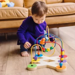 Melissa & Doug Classic Bead Maze - Wooden Educational Toy 13 Melissa & Doug Classic Bead Maze - Wooden Educational Toy -Toy Store GUEST 41c7bc9c aa2f 4346 ba09 8142276a3047