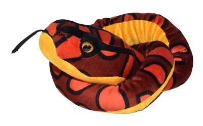 Wild Republic Plush Snake 54 Inches Rainbow Boa Stuffed Animal, 54 Inches 3 Wild Republic Plush Snake 54 Inches Rainbow Boa Stuffed Animal, 54 Inches