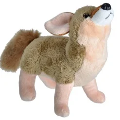 Wild Republic Wild Calls Coyote Stuffed Animal, 8 Inches