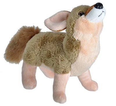 Wild Republic Wild Calls Coyote Stuffed Animal, 8 Inches 3 Wild Republic Wild Calls Coyote Stuffed Animal, 8 Inches