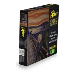 Wuundentoy Gold Edition: The Scream Jigsaw Puzzle - 1000pc -Toy Store GUEST 423a3a90 199d 41b8 84b2 de1a2cfdbc94