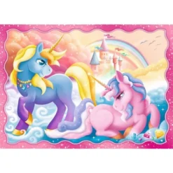 Trefl 4in1 Unicorns And Magic Kids Jigsaw Puzzle - 207pc -Toy Store GUEST 42414f68 5d9c 4667 8764 b330b9295a64