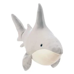 Manhattan Toy Snarky Sharky Velveteen Sea Life Toy Shark Stuffed Animal, 16" -Toy Store GUEST 424a2b14 f02e 4676 b0b7 cde0d8c73a61