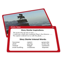 Junior Learning Language Arts Activity Cards, Story Starters -Toy Store GUEST 428a35ce 3f44 44af 8600 e1c73b971027