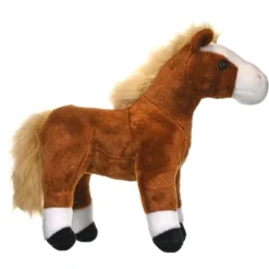 Wild Republic Cuddlekins Standing Brown Horse Stuffed Animal, 12 Inches -Toy Store GUEST 430317a0 6582 4e49 ac32 6cc806f6f2d3