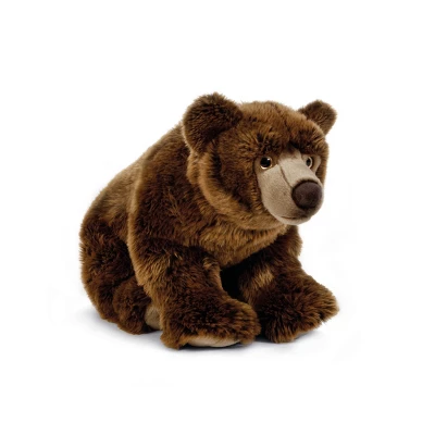 Living Nature Brown Bear Large Plush Toy 3 Living Nature Brown Bear Large Plush Toy