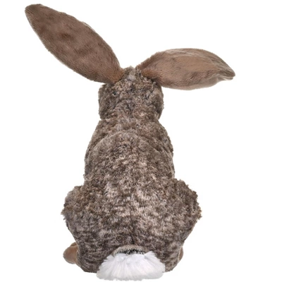 Wild Republic Cuddlekins Hare Stuffed Animal, 12 Inches 6 Wild Republic Cuddlekins Hare Stuffed Animal, 12 Inches - Image 4
