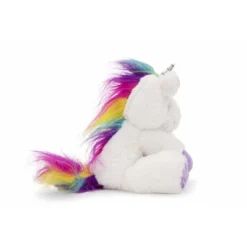 Plushible 10" White Stuffed Unicorn Plush Animal With Rainbow Hair -Toy Store GUEST 43e18988 6f3f 49af a42b f99cbd432632